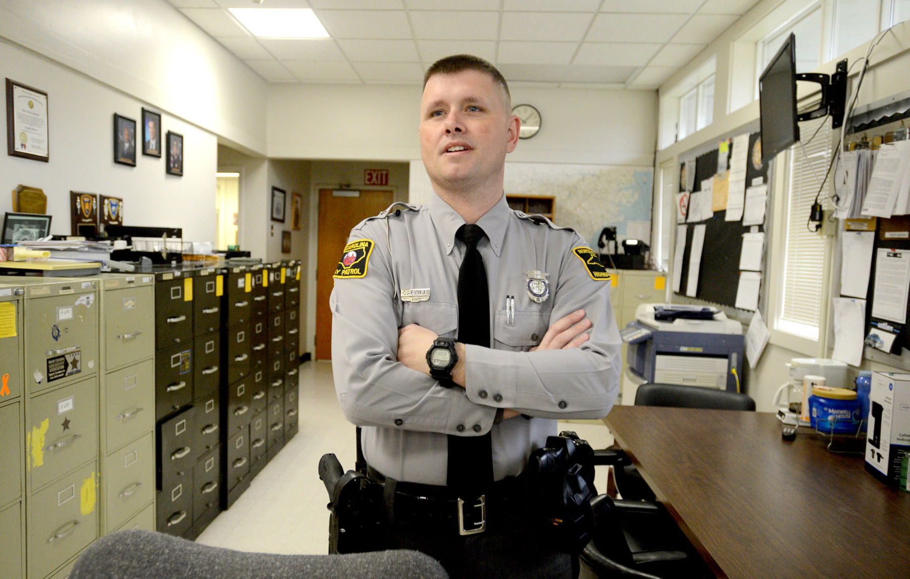 Trooper Justin Garner